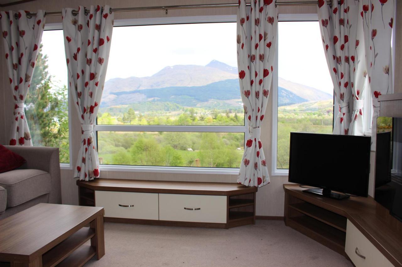 Glen View Villa Taynuilt Exterior photo